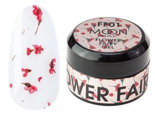 MOON FULL Flower Fairy Gel №FF01, 5 мл &mdash; гель для дизайну із сухоцвітами