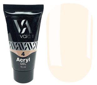 Valeri Acryl Gel 04, 15 мл — акригель в тюбику