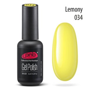 PNB Gel polish, 034, 8 мл — гель-лак для нігтів