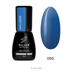 Siller gel polish, 095, 8 мл &mdash; гель-лак для нігтів