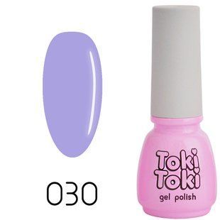 Toki-Toki Gel polish, 030, 5 мл &mdash; гель-лак для нігтів