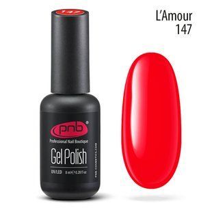 PNB Gel polish, 147, 8 мл &mdash; гель-лак для нігтів