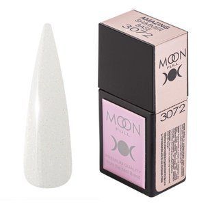 MOON FULL Amazing Shimmer Base, 3072, 12 мл &mdash; молочно-біла база з шиммером