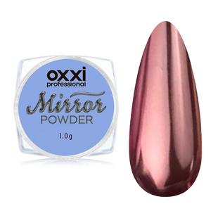 OXXI Mirror Powder 03, 1 г &mdash; дзеркальна пудра для втирання