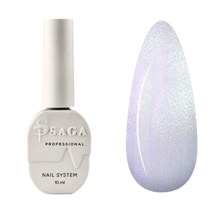 SAGA Professional Silk Cat gel polish, 01, 10 мл &mdash; гель-лак з ефектом котяче око