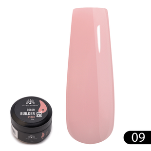 Global Fashion Color Builder Gel, 09, 15 мл &mdash; кольоровий гель для нарощення нігтів