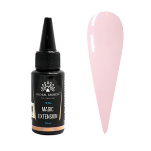 Global Fashion Magic-Extension Gel, 03, 30 мл &mdash; камуфлюючий гель для укріплення нігтів