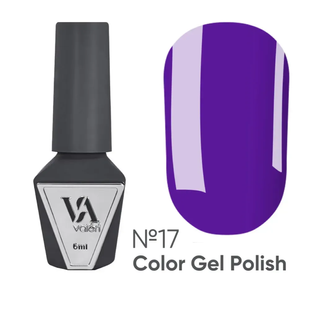 NEW Valeri Color gel polish, 017, 6 мл &mdash; гель-лак для нігтів