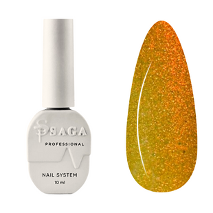 SAGA Professional Smoothie Cat gel polish, 06, 10 мл &mdash; гель-лак з ефектом котяче око