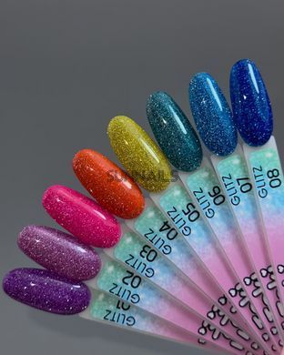 Toki-Toki Gel polish, Glitz, GZ02, 5 мл &mdash; гель-лак для нігтів