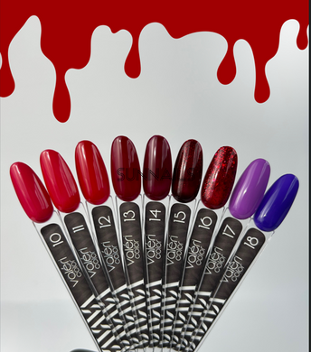 NEW Valeri Color gel polish, 017, 6 мл &mdash; гель-лак для нігтів
