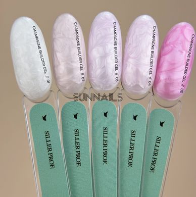 Siller Champagne gel 005, 30 мл