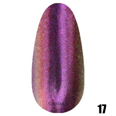 Nails Molekula Mirror powder, 17, 0,5 г — дзеркальна пудра для дизайну нігтів