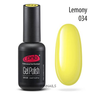 PNB Gel polish, 034, 8 мл — гель-лак для нігтів