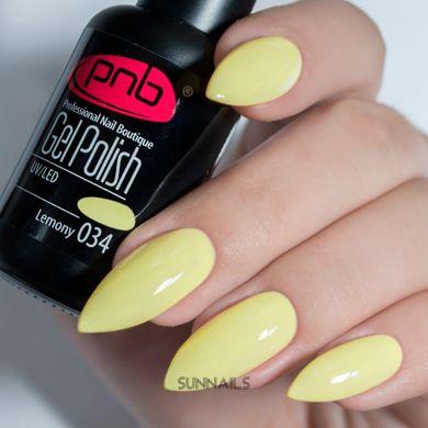 PNB Gel polish, 034, 8 мл — гель-лак для нігтів