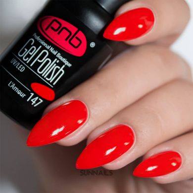 PNB Gel polish, 147, 8 мл — гель-лак для нігтів