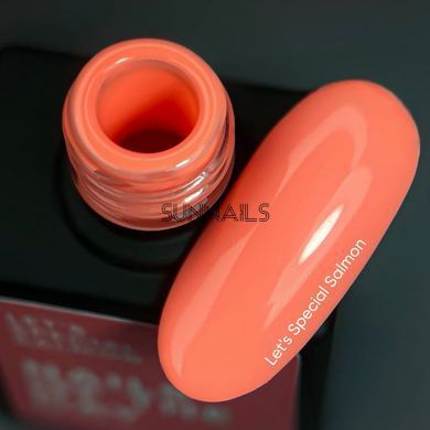 NAILSOFTHEDAY Let&rsquo;s special gel polish, Salmon, 10 мл &mdash; особливий гель-лак для нігтів, що перекриває в один шар