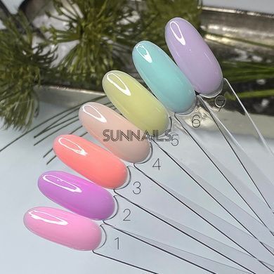 SAGA Professional Color Base 02, 9 мл &mdash; база для гель-лаку, кольорова