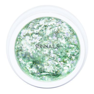 Global Fashion Seashell gel paint, 05, 8 гр &mdash; гель-фарба для дизайну нігтів, морська мушля