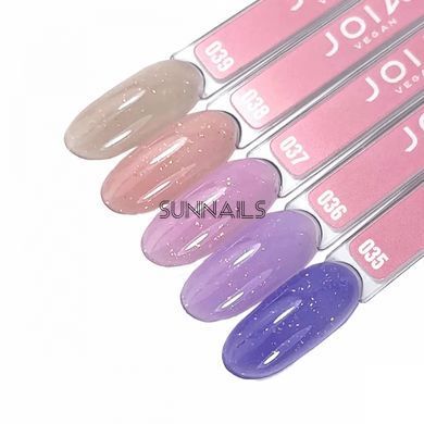 JOIA vegan Creamy Builder Gel, 038 Aurora Bloom, 15 мл &mdash; моделюючий гель для нігтів