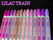 Baby Moon Gel polish Lilac Train, 01, 6 мл &mdash; гель-лак для нігтів, глибокий рожевий