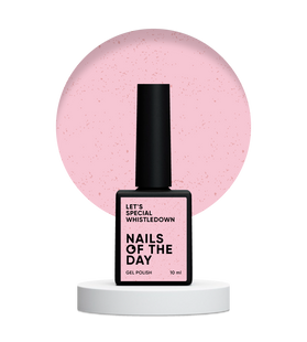 NAILSOFTHEDAY Let&rsquo;s special Bridgerton gel polish, Whistledown, 10 мл &mdash; особливий гель-лак для нігтів, що перекриває в один шар