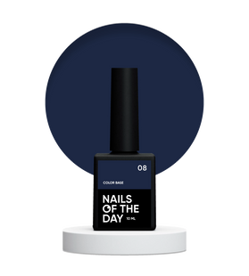 NAILSOFTHEDAY Color base 08, 10 мл &mdash; кольорова база для нігтів