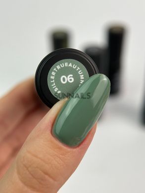 Siller True Autumn gel polish 06, 8 мл &mdash; гель-лак для нігтів