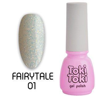 Toki-Toki Gel polish, Fairytale, FT01, 5 мл &mdash; гель-лак для нігтів