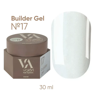 NEW Valeri Builder Gel, 17, 30 мл &mdash; гель для нарощення