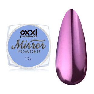 OXXI Mirror Powder 04, 1 г &mdash; дзеркальна пудра для втирання