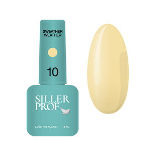 Siller gel polish, Sweather Weathe, 10, 8 мл &mdash; гель-лак для нігтів