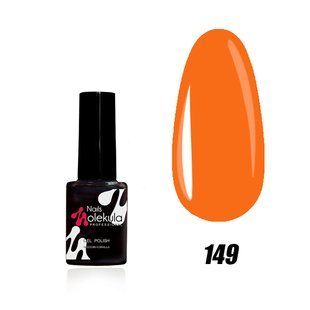 Nails Molekula Gel polish 149, 6 мл &mdash; гель-лак для нігтів, гарбузовий