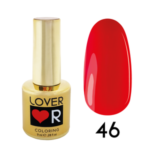 LOVER gel polish 46, 9 мл &mdash; гель-лак для нігтів
