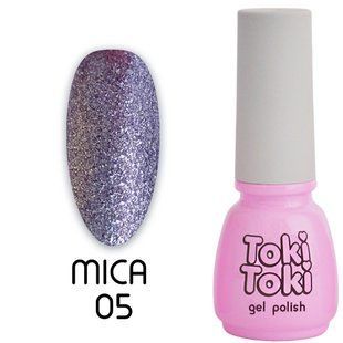 Toki-Toki Gel polish, Mica, 005, 5 мл &mdash; гель-лак для нігтів