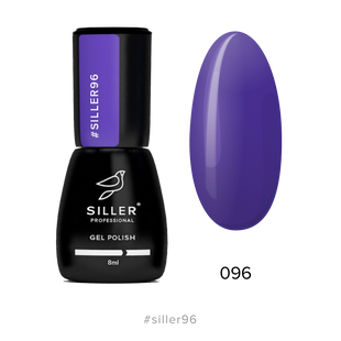 Siller gel polish, 096, 8 мл &mdash; гель-лак для нігтів