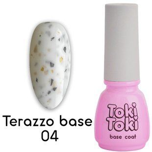 Toki-Toki Terazzo Base, TR04, 5 мл &mdash; база для гель-лаку