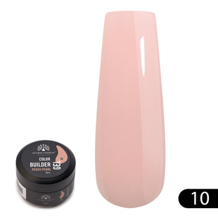 Global Fashion Color Builder Gel, 10, 15 мл &mdash; кольоровий гель для нарощення нігтів