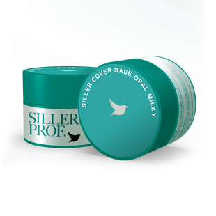 Siller Cover Base Milk Opal, 30 мл &mdash; база для гель-лаку молочна опал