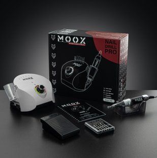 Фрезер для манікюру та педикюру MOOX X905, 45 000 об/хв, 70 W, Білий