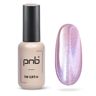 PNB Magnetic gel polish Glamour Cat, 03, Rosy Flirty, 8 мл &mdash; гель-лак з ефектом котяче око