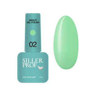 Siller gel polish, Amalfi, 02, 8 мл &mdash; гель-лак для нігтів