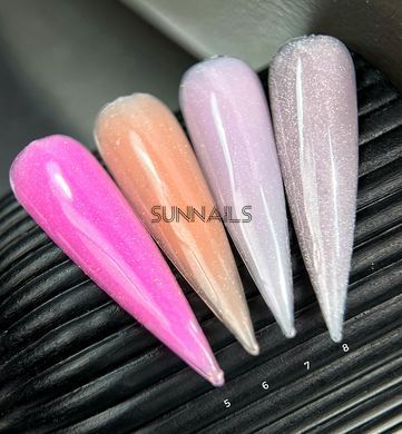 SAGA Professional Cover Shimmer Base, 05, 15 мл &mdash; база для гель-лаку камуфлююча з шимером