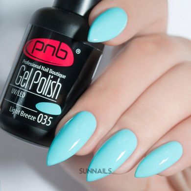 PNB Gel polish, 035, 8 мл — гель-лак для нігтів