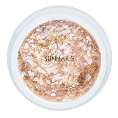 Global Fashion Seashell gel paint, 06, 8 гр &mdash; гель-фарба для дизайну нігтів, морська мушля