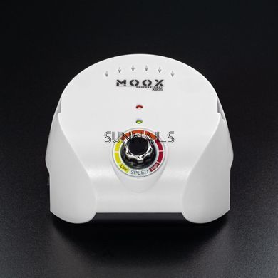 Фрезер для манікюру та педикюру MOOX X905, 45 000 об/хв, 70 W, Білий