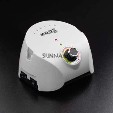 Фрезер для манікюру та педикюру MOOX X905, 45 000 об/хв, 70 W, Білий
