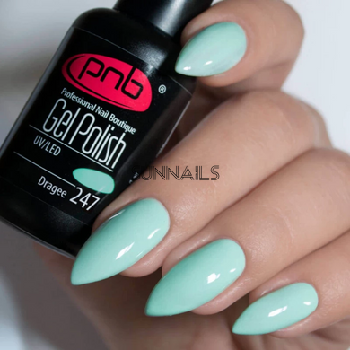 PNB mini gel polish, 247, 4 мл &mdash; гель-лак для нігтів