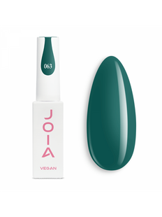 JOIA vegan gel polish, 063, 6 мл &mdash; гель-лак для нігтів