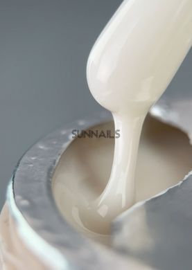 DA&rsquo;23 Fiber Gel &lsquo;White power [bila mits&rsquo;], 14 мл &mdash; файбер гель для укріплення нігтів, біла міць